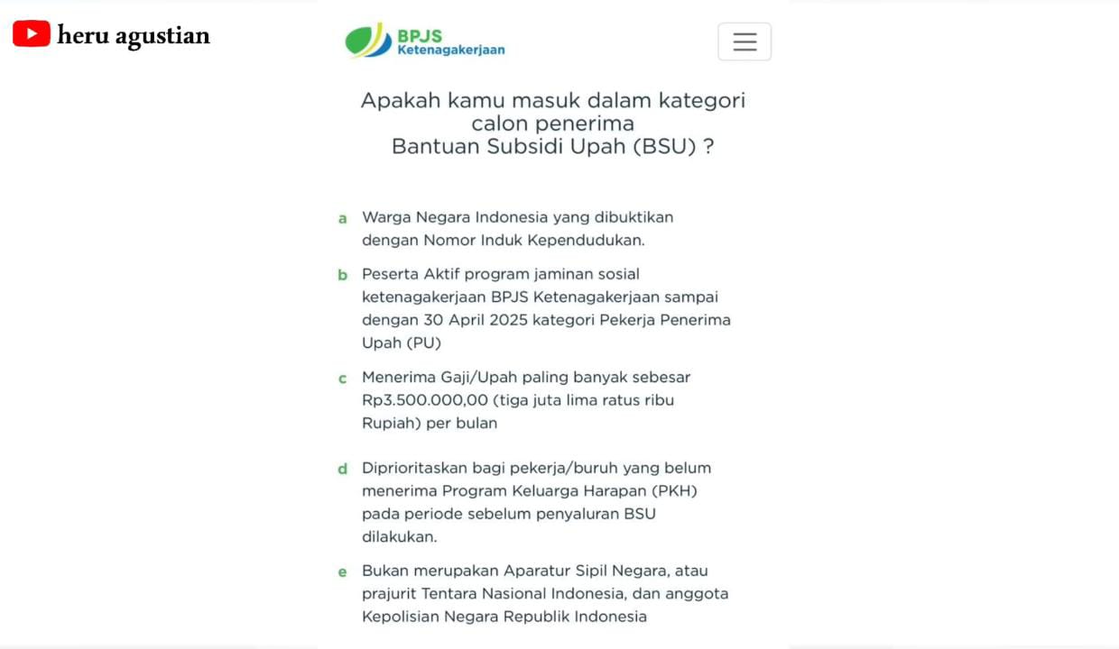 BSU 2025 Cair Rp600 Ribu, Ternyata Tak Perlu Daftar! Begini Penjelasannya