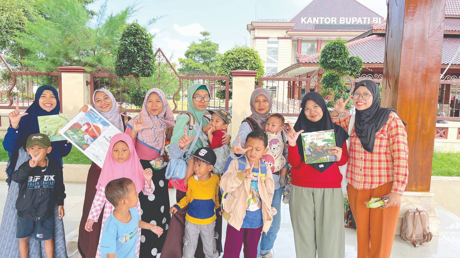 ⁠Mengenal TARRA, Komunitas Gerakan Membaca di Blitar Libatkan Keluarga