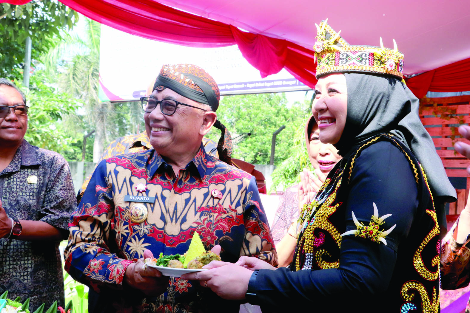 Bupati Blitar, Rijanto.