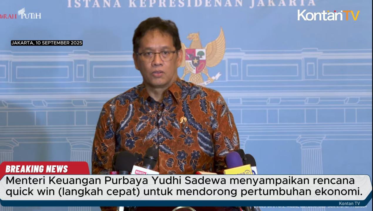 Wow! Menkeu Purbaya Suntik Dana Rp200 Triliun ke Bank, Ekonomi Indonesia Siap Ngebut!