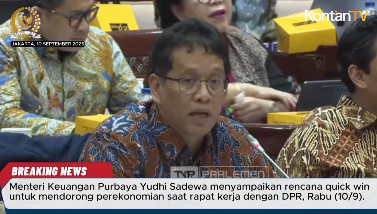 Purbaya Janjikan Pertumbuhan Ekonomi 6%, Sindir Era Jokowi yang &lsquo;Tertahan di 5%&rsquo;