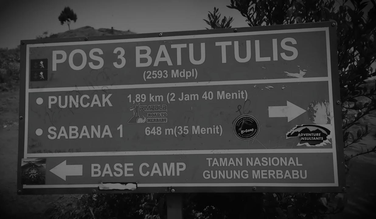 Baru Pertama Naik Gunung, Pendaki Penakut Ini Langsung Alami Teror Gaib di Merbabu