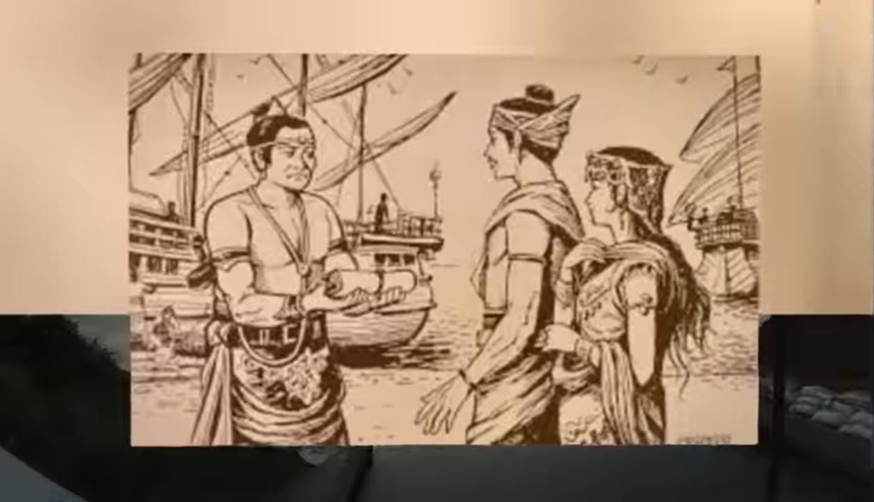 Diselamatkan Kepala Desa, Raden Wijaya Hadiahi Kudadu Piagam Emas!