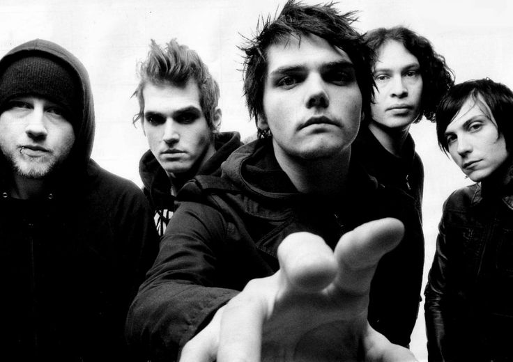 Deretan Nama Besar Industri Musik yang Menciptakan Masterpiece My Chemical Romance