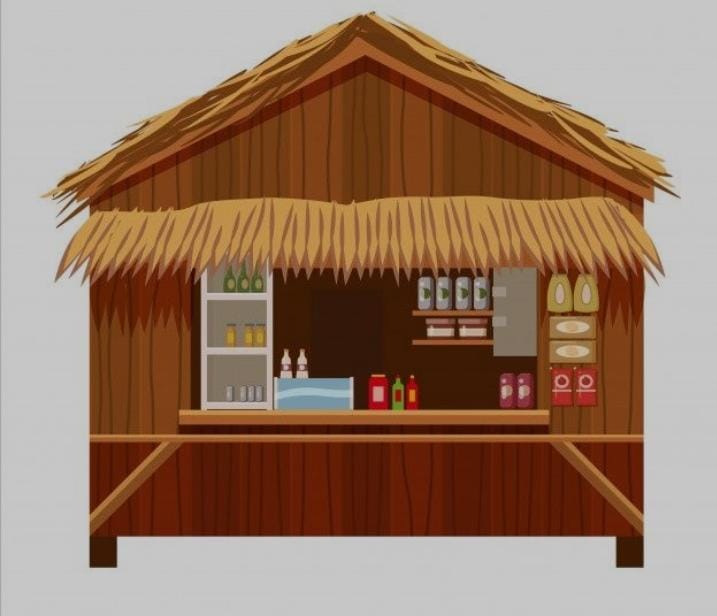 IKONIK: Suasana Warung Jendil Mbah Yamah yang menjadi primadona banyak kalangan. Warung Jendil Mbah Yamah Eksis Berjalan Tiga Generasi