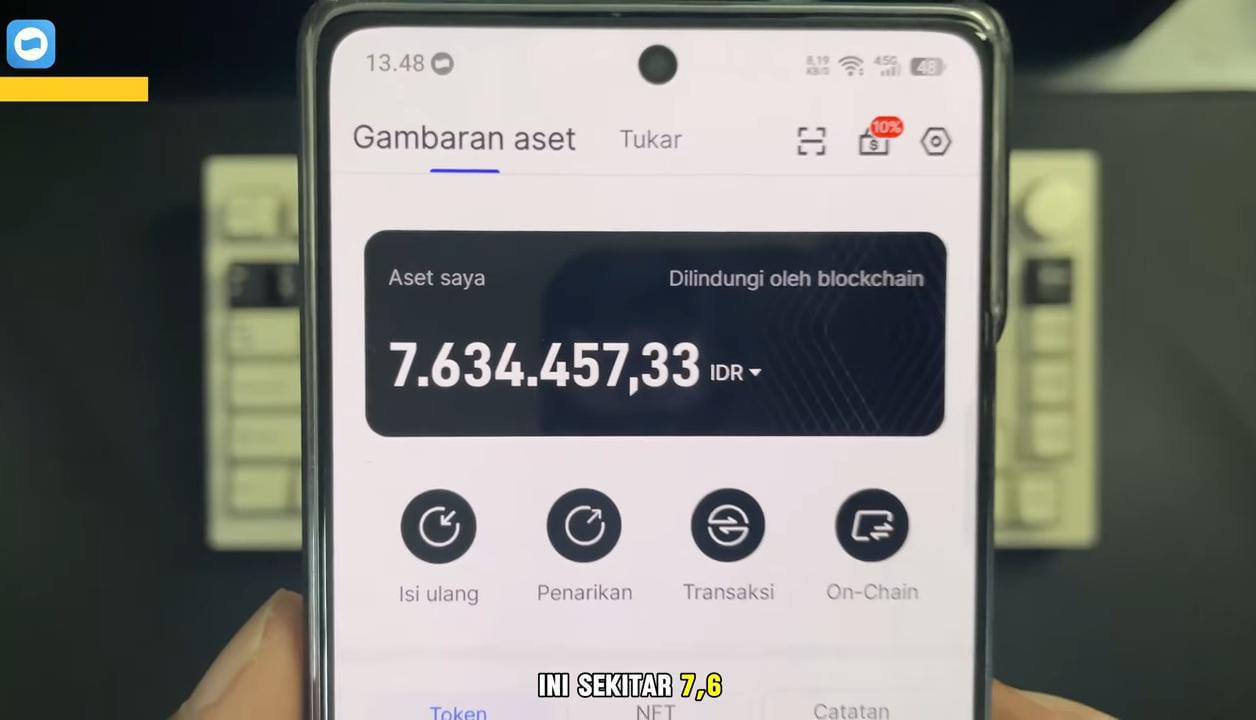 Viral! Pemuda Raup Rp7,6 Juta dari Aplikasi Misterius, Netizen Heboh: Beneran Cuan atau Tipu-Tipu?