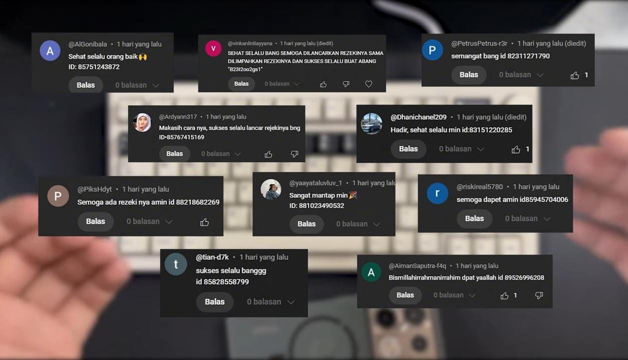 Serbu! Ratusan Warganet Berebut Dana Kaget Rp2 Juta dari YouTuber Viral