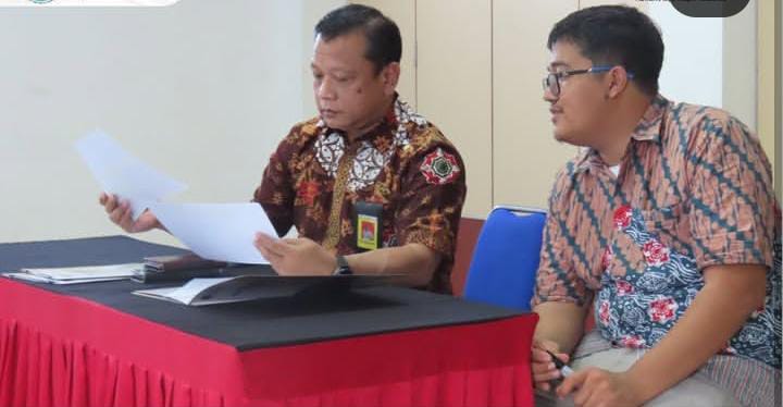 Kantor Pertanahan Blitar dan PT Sangga Buana Nusantara Teken Kontrak PTSL Terintegrasi 2025