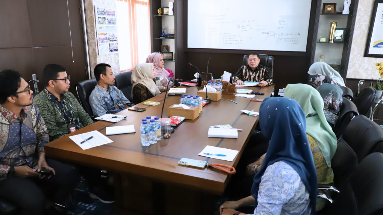 Kakanwil BPN Jatim Targetkan Zero Tunggakan, Bidang PHP Diminta Lebih Akuntabel