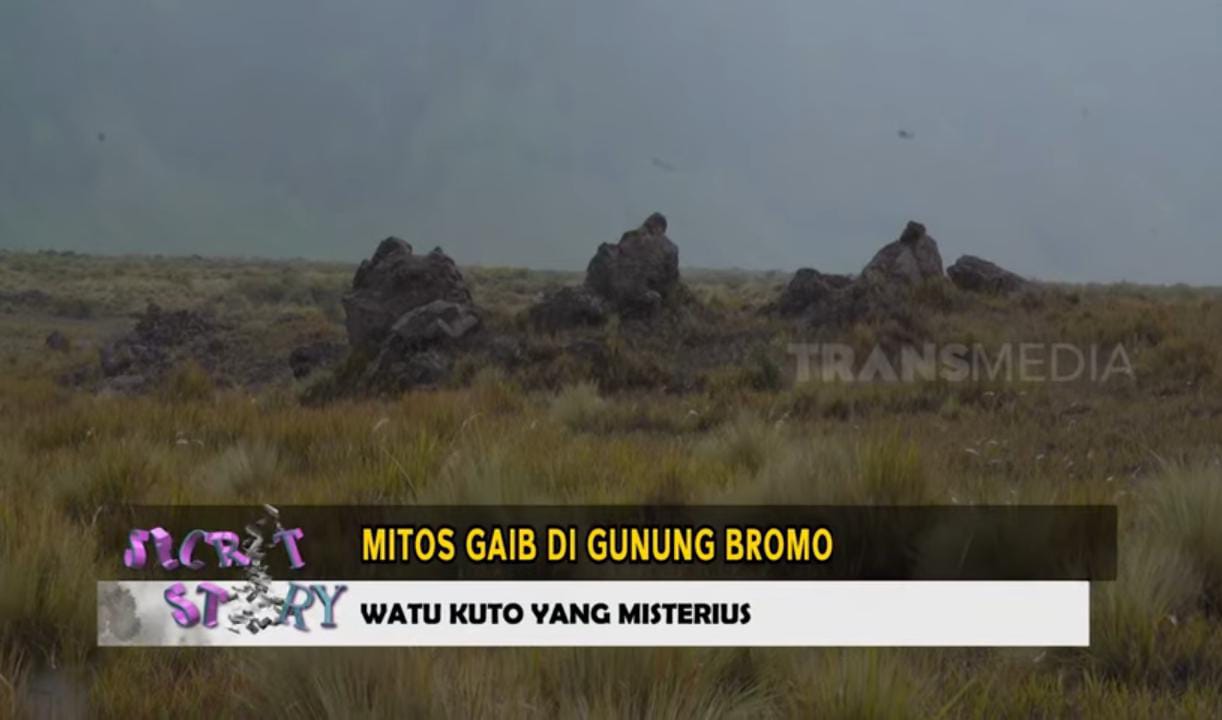 Misteri Watu Kuto di Bromo: Batu Keramat Tempat Pusaka Majapahit Disimpan?