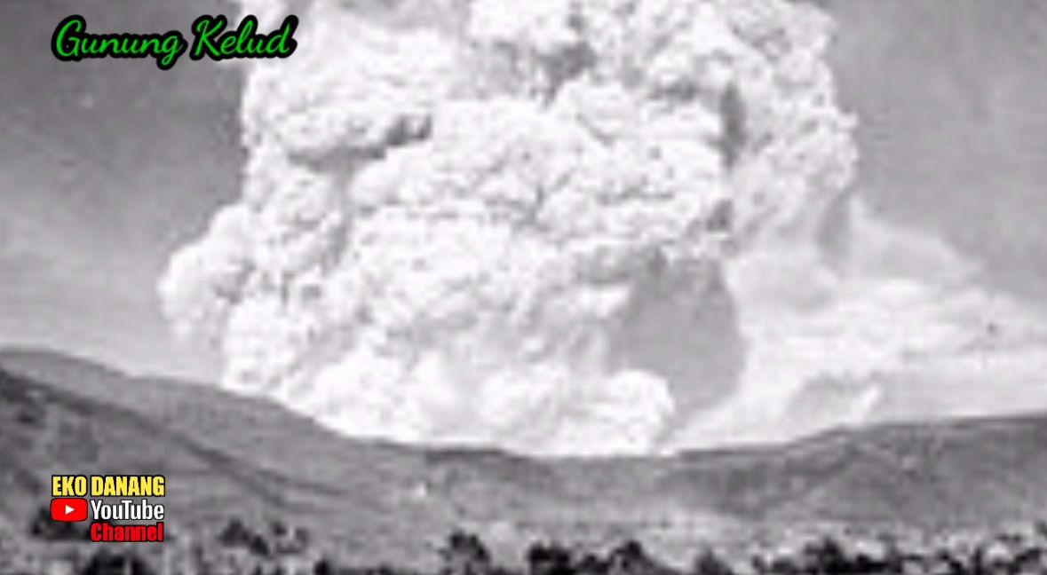 Sejarah Letusan Gunung Kelud Sejak Zaman Majapahit, Tercatat di Naskah Kuno Jawa"