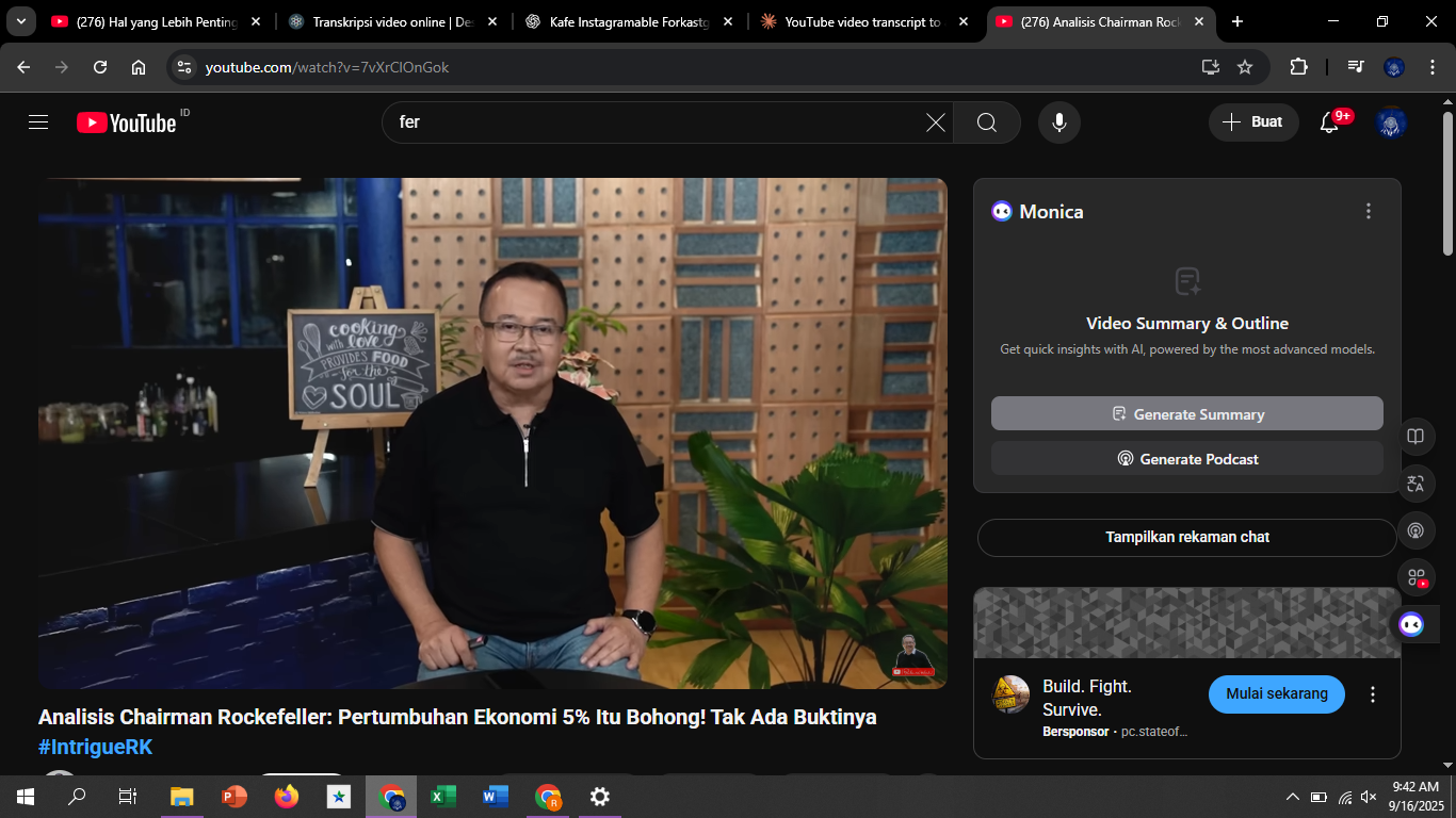 Menganalisis kebijakan fiskal dan peringatan terhadap program kesejahteraan prematur
