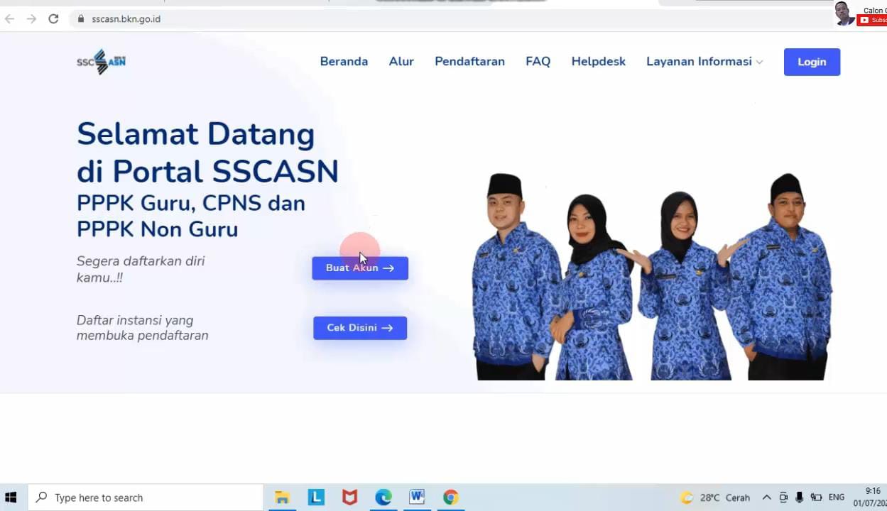 Upload Dokumen Salah? Siap-Siap Gagal CPNS, Ini Cara Cek Resume di SSCASN