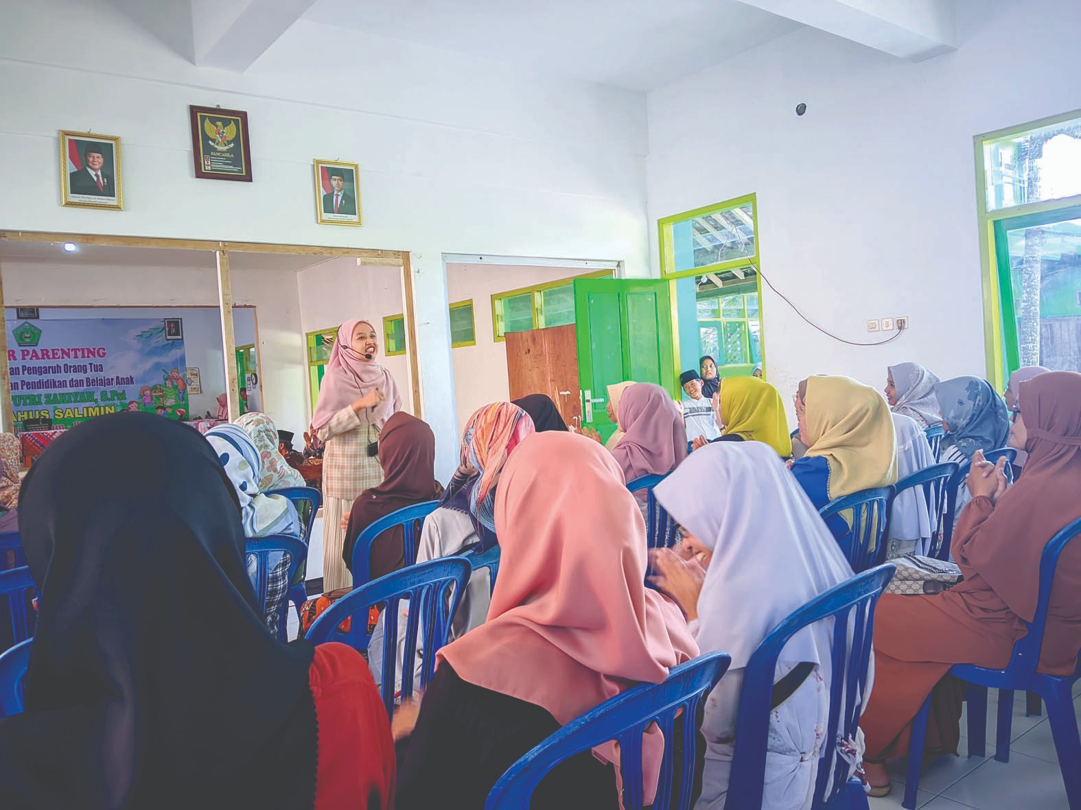 Pasutri di Ponggok Blitar Ini Aktif Menulis hingga Jadi Konsultan Parenting, Ini Sosok Mereka