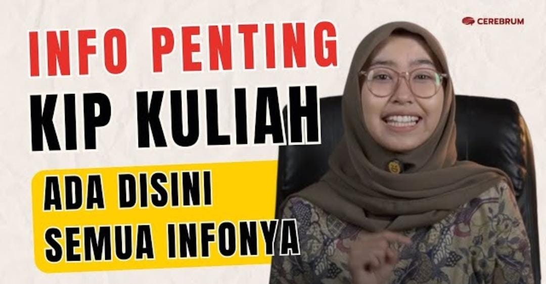 Jangan Sampai Gagal! Pendaftaran KIP Kuliah 2025 Ditutup 31 Oktober, Ini Tahapannya