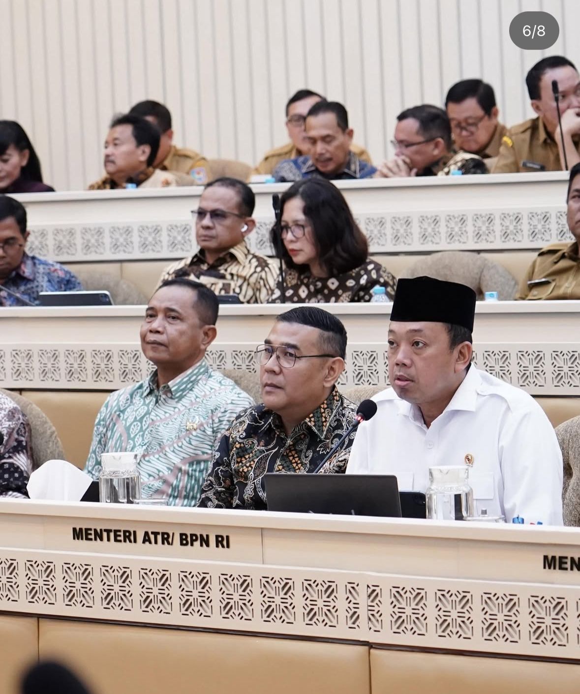 Kementerian ATR/BPN Dapat Dukungan Kenaikan Anggaran 2026, Wamen Ossy Apresiasi Komisi II DPR