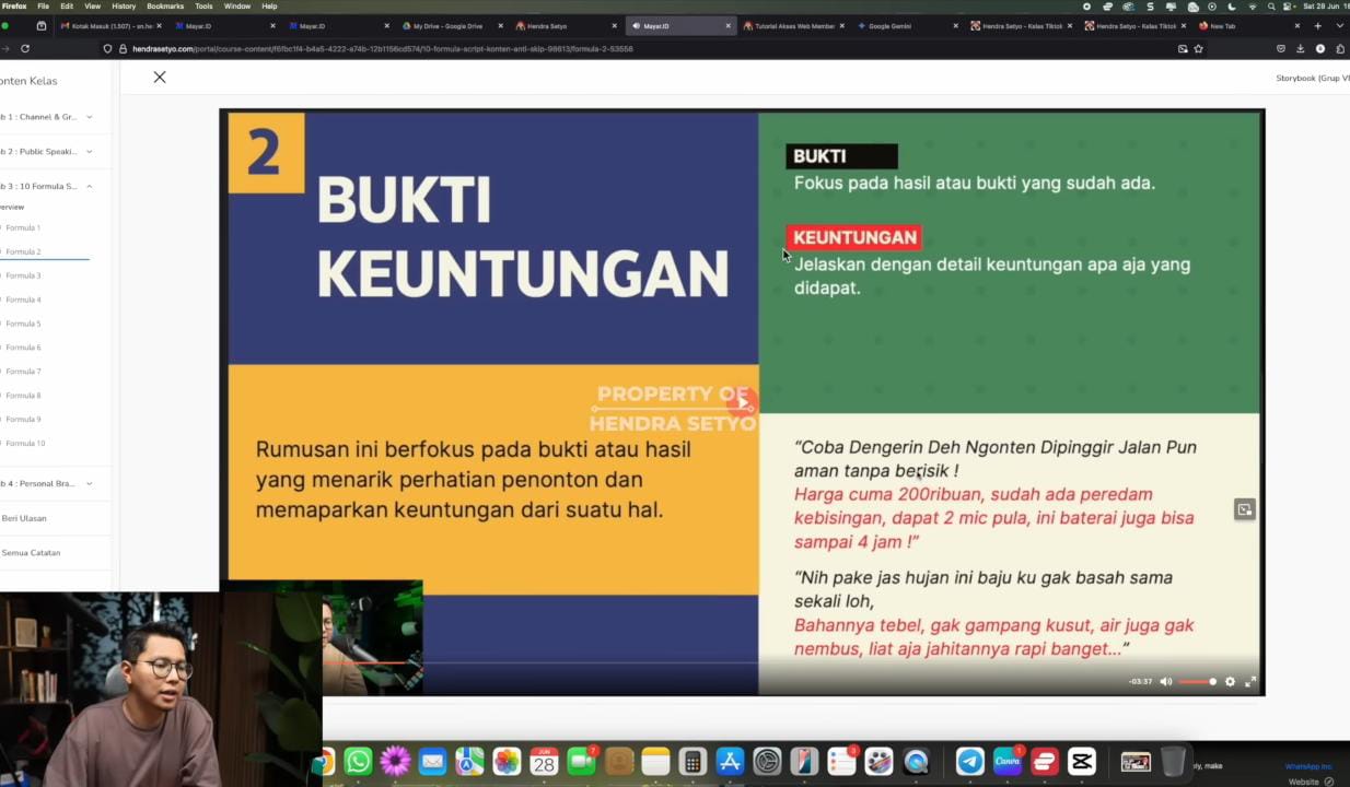 Cuma Rp75 Ribu! Dapat Kelas TikTok Affiliate + Public Speaking Seumur Hidup