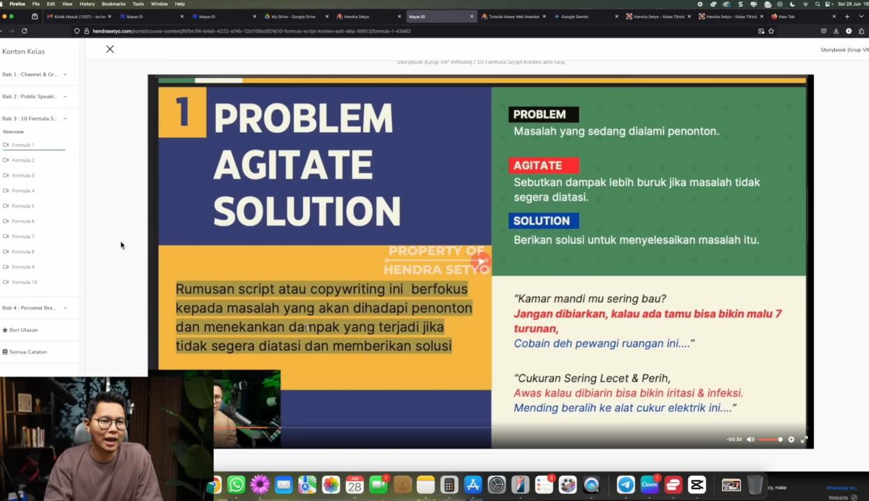 Strategi &lsquo;Problem-Agitate-Solution&rsquo; Viral, Penonton TikTok Auto Beli Produk!
