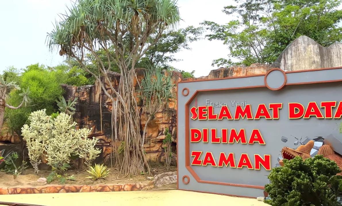 Dino Park Jatim Park 3 Bawa Kamu Menjelajah 5 Zaman Dinosaurus, Serasa Hidup di Film Jurassic!