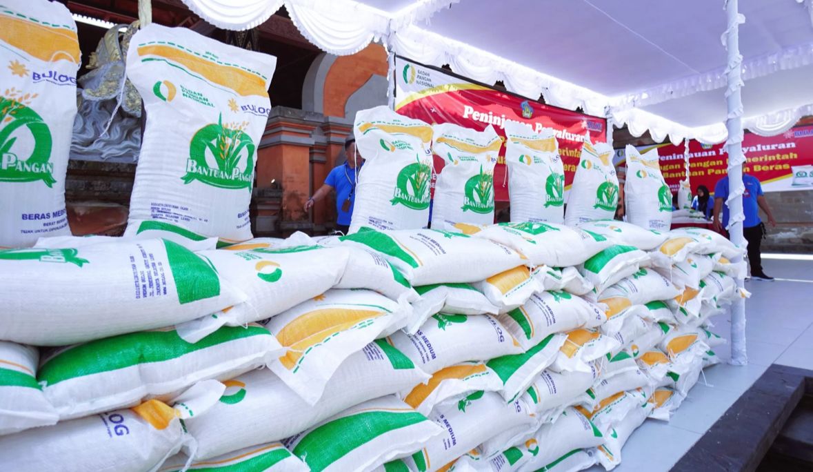 Pemerintah Siapkan Rp13,8 Triliun untuk Bansos Beras 10 Kg September&ndash;Desember 2025