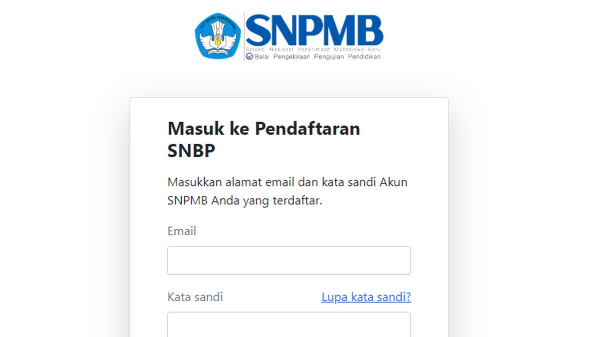 Kesalahan Fatal Daftar SNBP 2025 di Portal SNPMB yang Wajib Dihindari Siswa