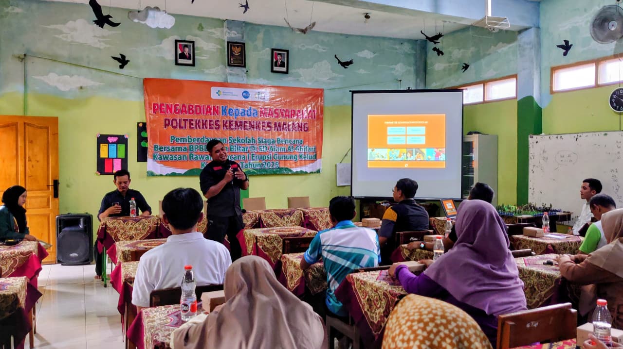 FOKUS: Dokumentasi Pemberdayaan Sekolah Siaga Bencana
