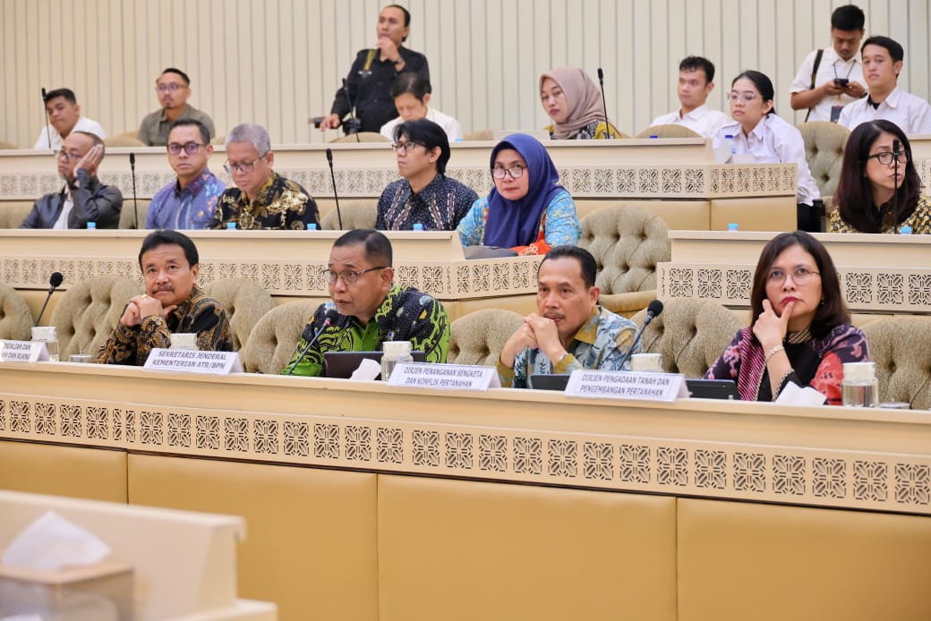 Realisasi PNBP Selalu Lampaui Target, Sekjen ATR/BPN: Tren Lima Tahun Terakhir Cukup Positif