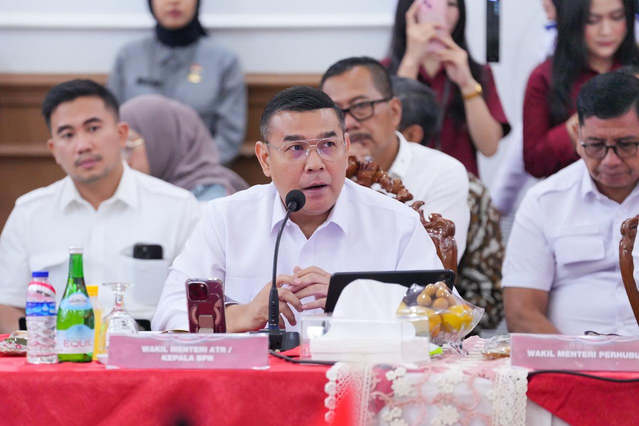Jalankan Inpres 12/2025, Wamen ATR/BPN Tekankan Tata Ruang Solutif untuk Pulau Enggano dan Baai