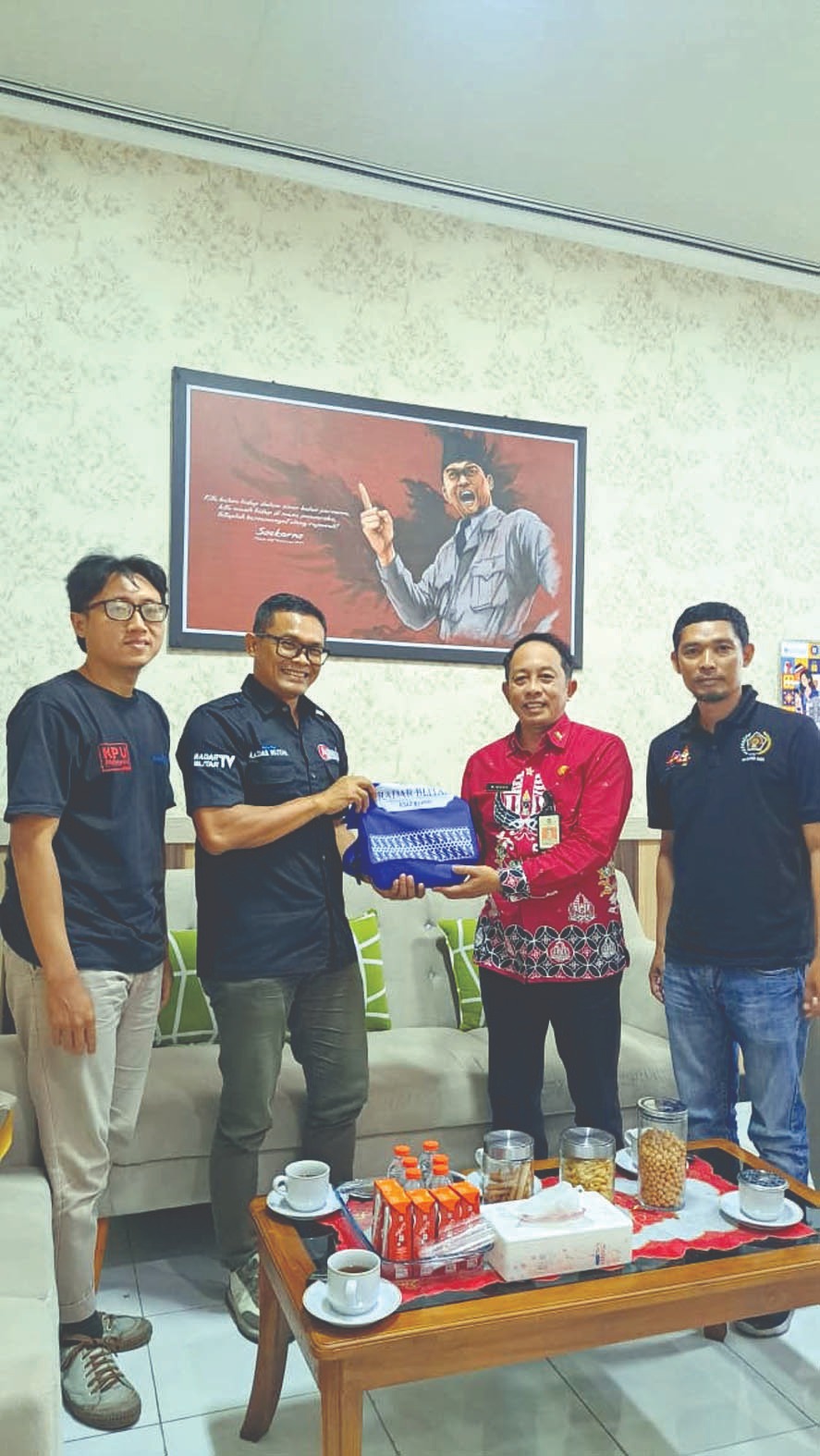 Bahas Publikasi hingga Potensi Event di Daerah