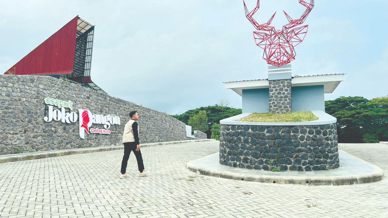 Tahun Ini, Ecopark Joko Pangon Belum Bisa Digarap DLH Usulkan Anggaran di 2026