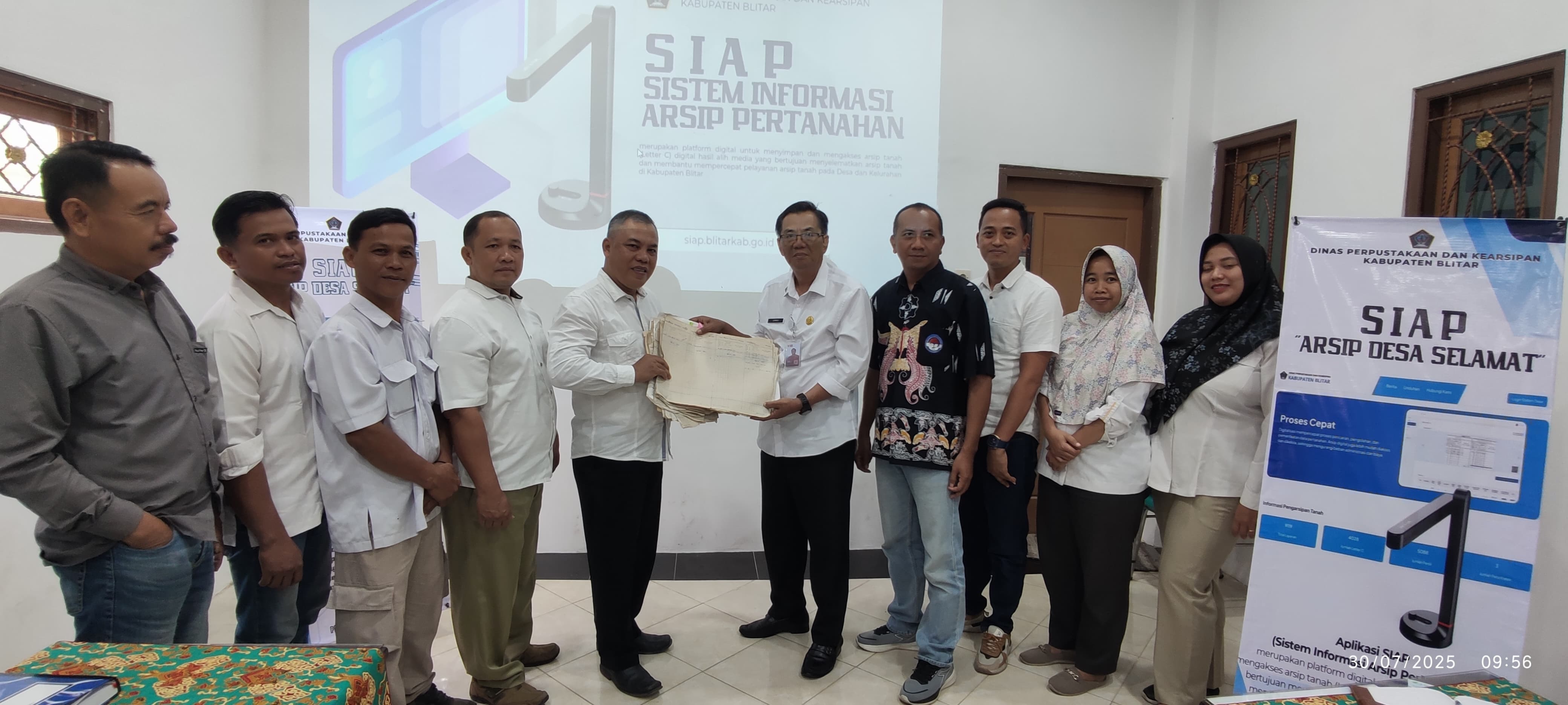 AMANKAN ARSIP: