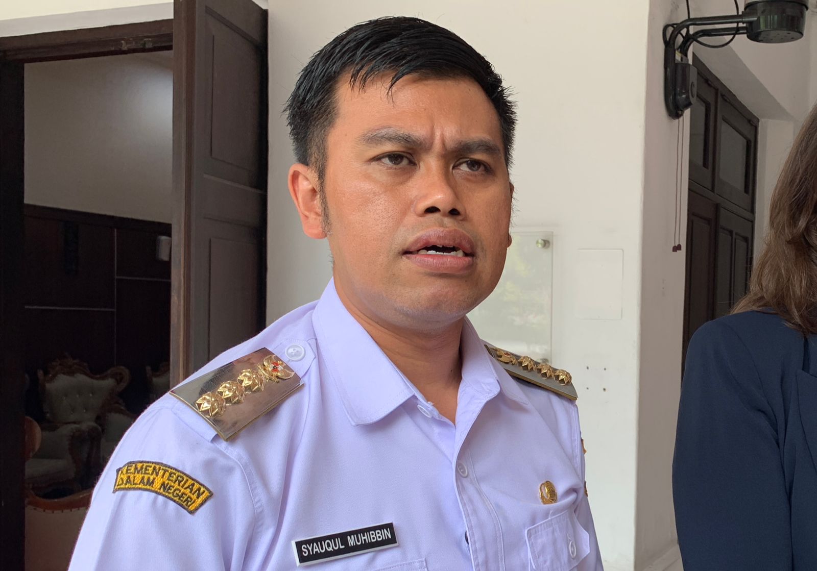 Wali Kota Blitar, Syauqul Muhibbin.