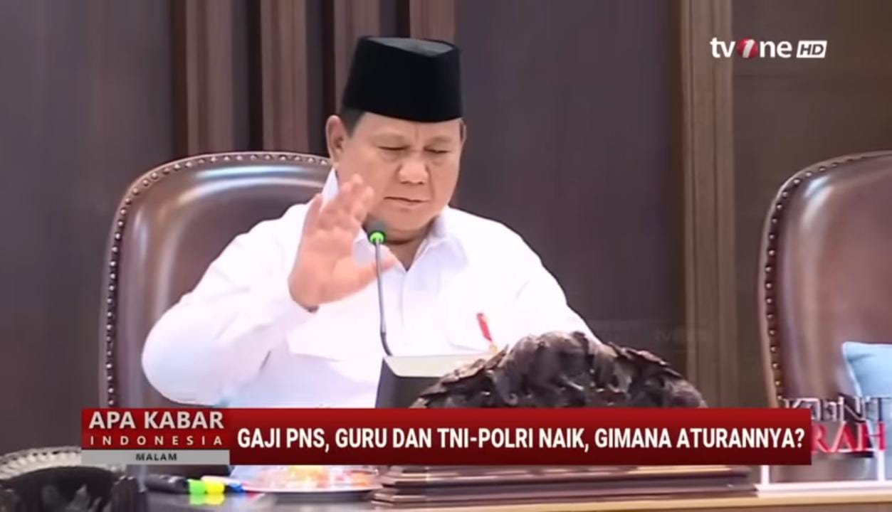 Heboh! Gaji ASN, Guru, dan TNI-Polri Belum Pasti Naik Tahun Ini