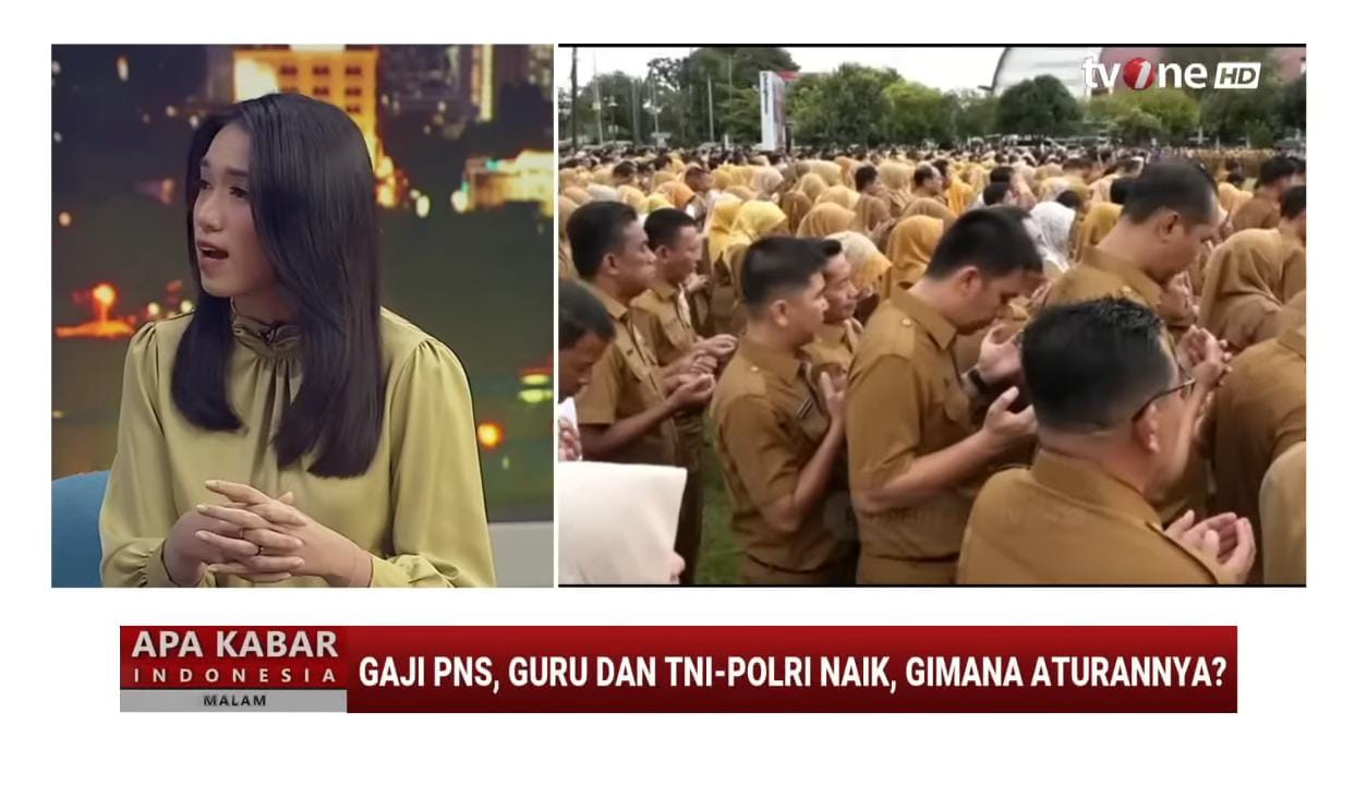Naik Gaji ASN Belum Tentu Bikin Produktif, Pengamat Ingatkan PR Besar Pemerintah