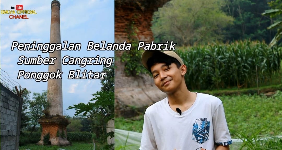 Sejarah Gelap Pabrik Raksasa HVA di Blitar, Lahir dari Perang dan Darah Rakyat Jawa
