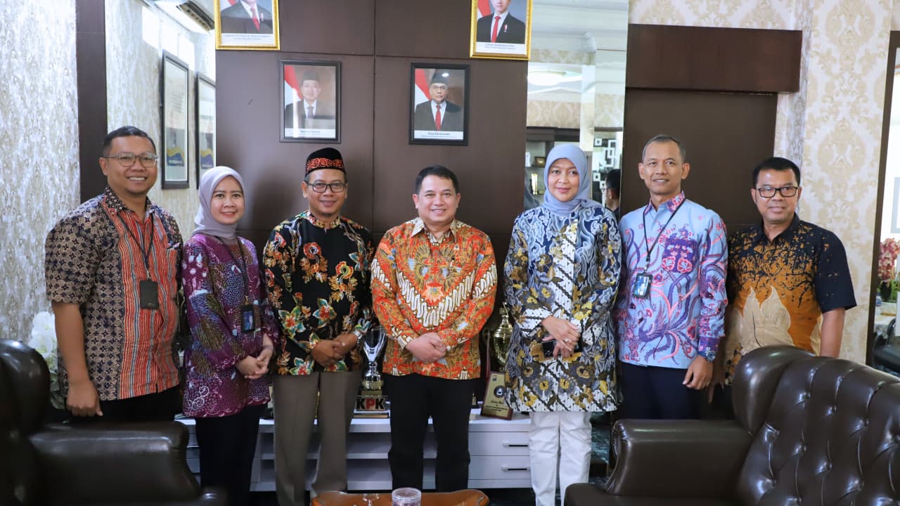 BLITegakkan Integritas, Kanwil BPN Jatim Jajaki Kolaborasi dengan BNI