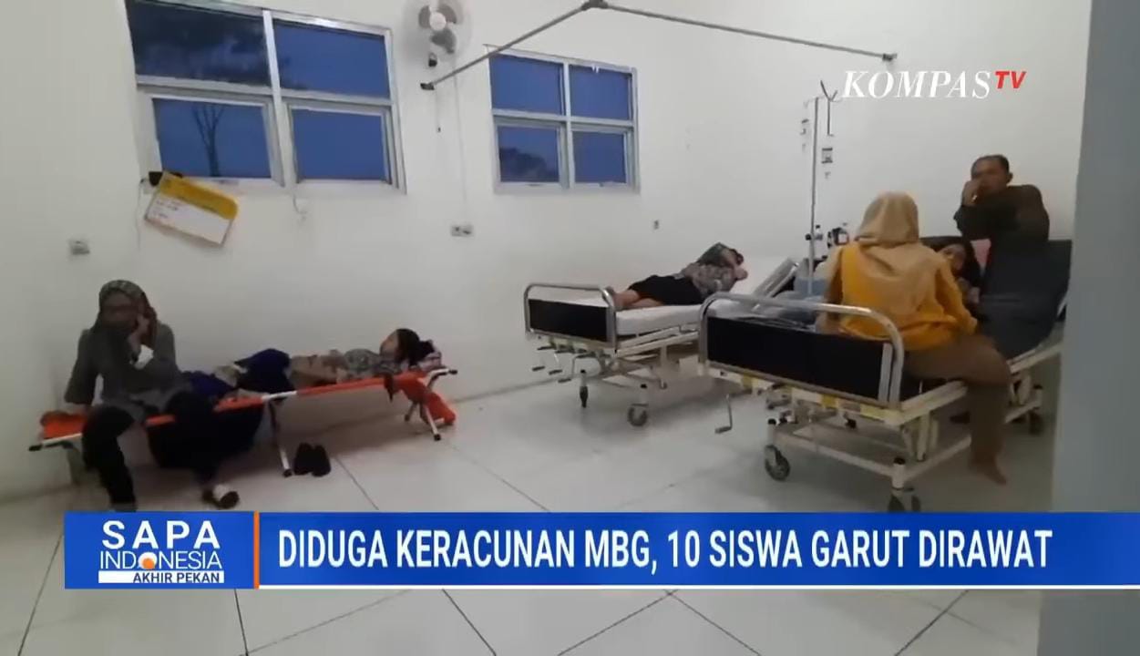 Geger Lagi! 10 Siswa Diduga Keracunan Program Makan Bergizi Gratis, Pemerintah Akhirnya Minta Maaf