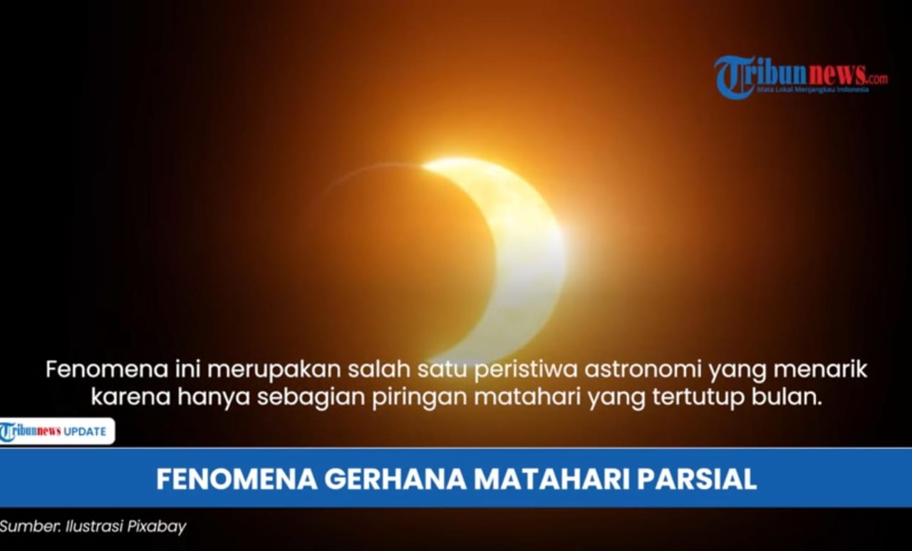 Gerhana Matahari Parsial 21 September, Indonesia Tak Bisa Menyaksikan! Kok Bisa?