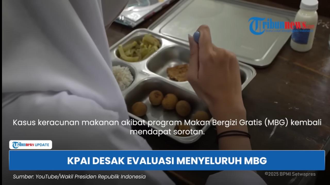Heboh! Anak PAUD Keracunan Makanan Program MPG, KPAI Minta Hentikan Sementara