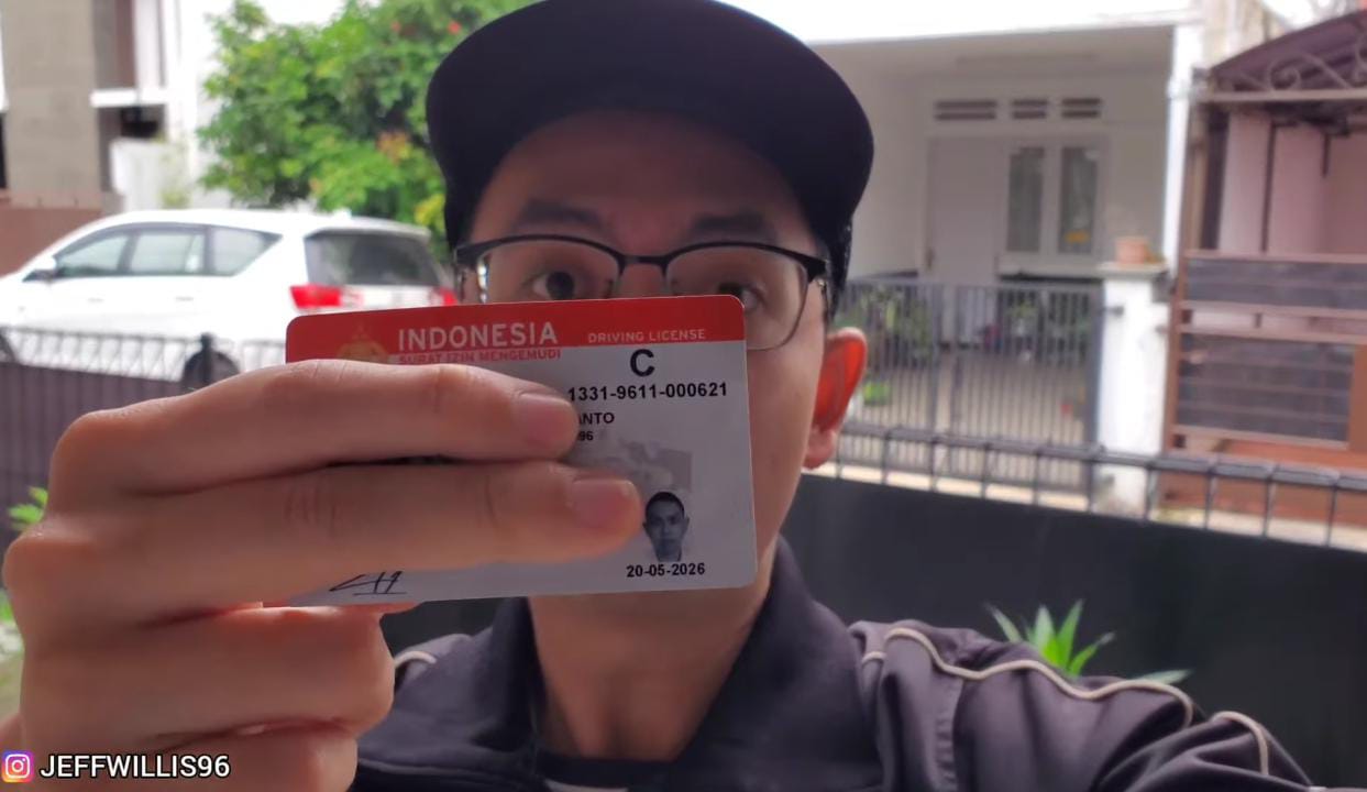 SIM Telat Sehari Harus Bikin Baru, YouTuber Ini Ungkap Fakta Mengejutkan yang Bikin Warganet Geram