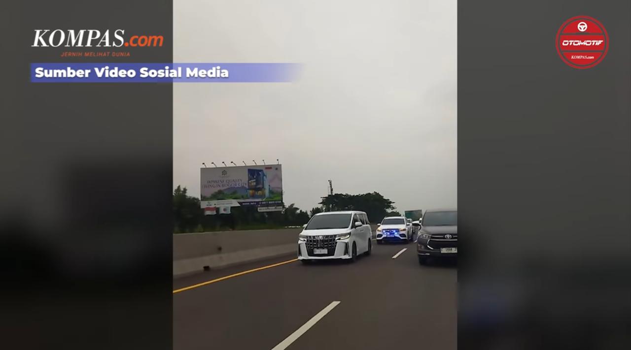 Beda Banget! Iring-iringan Presiden di Tol Jagorawi Tanpa Sirene Bikin Publik Salut