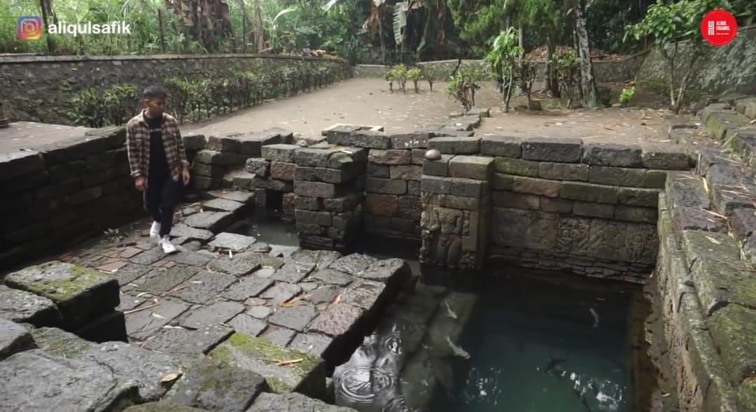 Ada Kolam Rahasia di Belakang Candi Penataran, Dulu Dipercaya Bisa Satukan Jiwa dengan Dewa