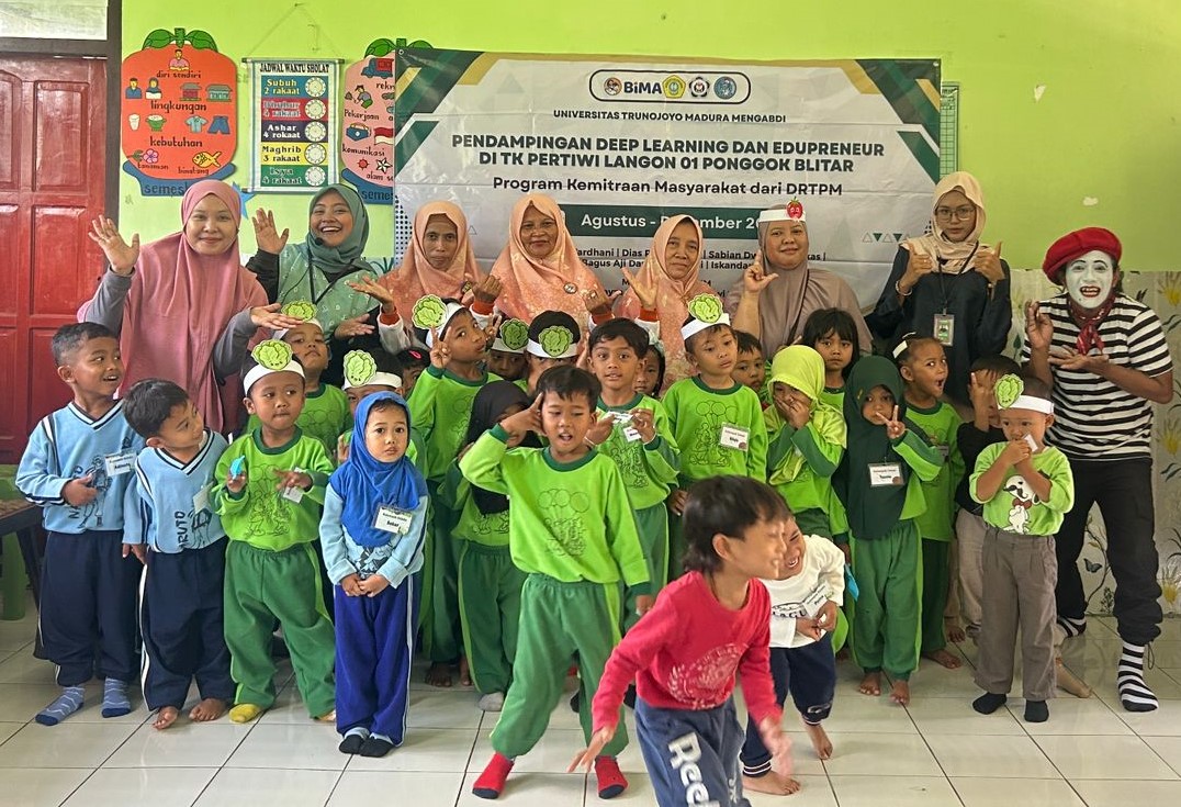 Pemberdayaan Kemitraan Masyarakat: Pendampingan Deep Learning dan Edupreneur Melalui Implementasi Lesson Plan Inovatif dan Modul Kewirausahaan Berbantuan OMOHAGE