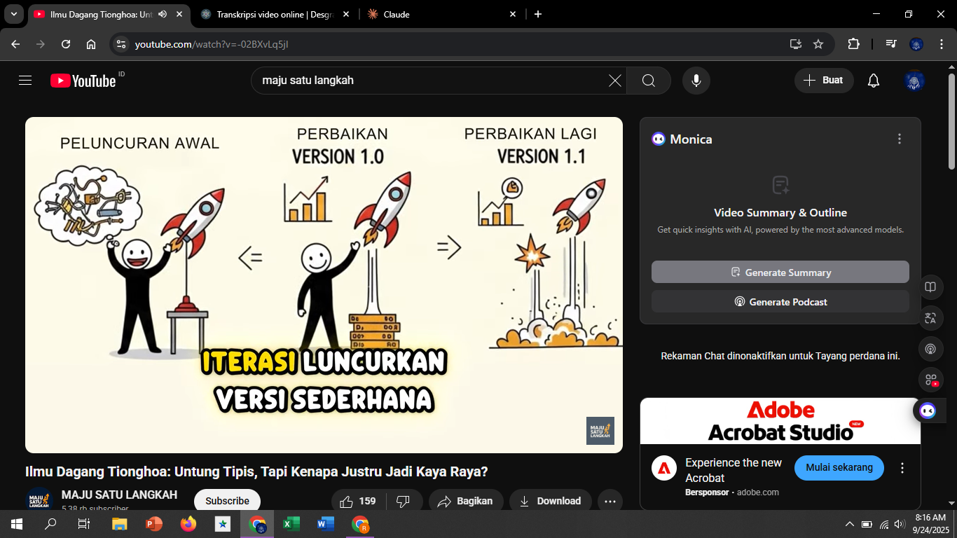 Model bisnis etnis Tionghoa menawarkan pembelajaran berharga tentang pentingnya adaptabilitas dalam pembangunan ekonomi