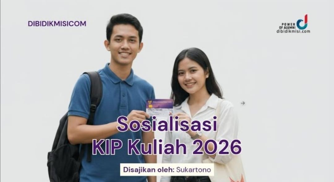 Ribuan Siswa Terancam Gagal Dapat KIP Kuliah 2026, Salah Pilih Jurusan Bisa Batal Total!