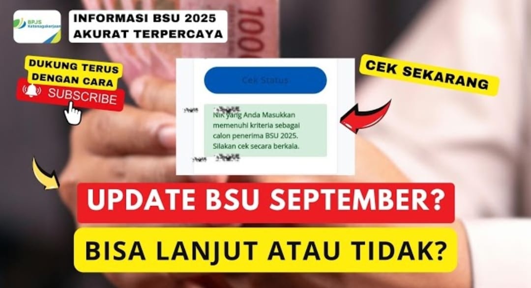 Jangan Tertipu! Fakta Sebenarnya soal BSU September 2025, Cair atau Hoaks?
