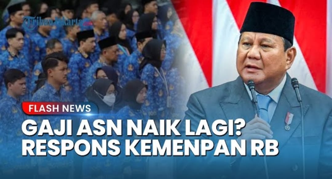 Geger! Perpres Baru Prabowo Bocorkan Rencana Kenaikan Gaji ASN, TNI, dan Polri