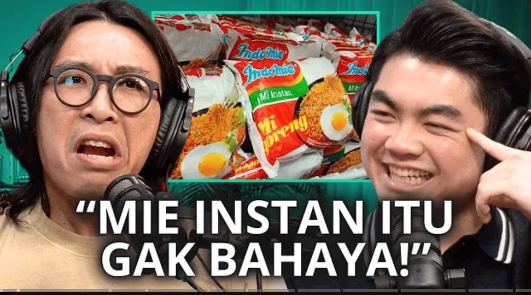 Usus Enggak Sebego Itu!&rdquo; Dr. Tirta Bongkar Mitos Mi Instan dan Junk Food