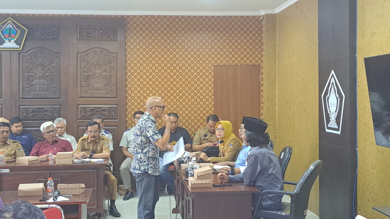 ⁠Polemik Perkebunan Branggahan Doko di Blitar, Perusahaan Klarifikasi Legalitas di Hadapan Bupati, Begini Responnya