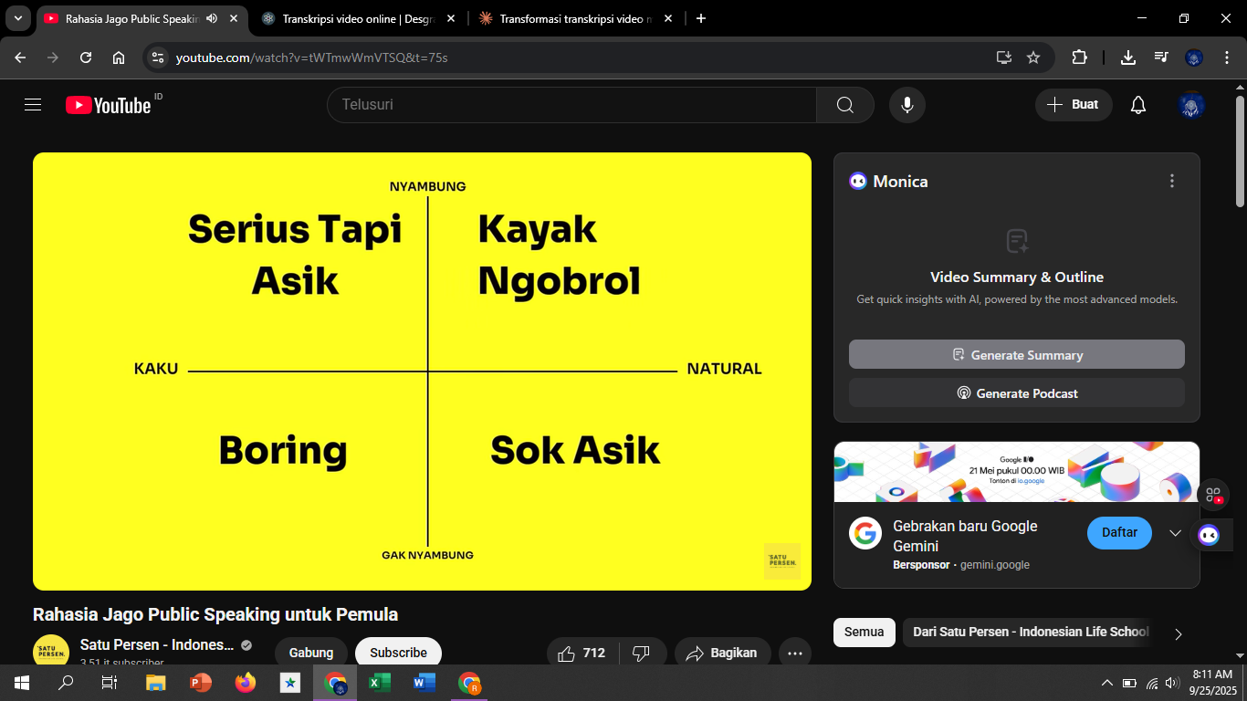 Dokter Tirta hingga Elon Musk: Belajar Public Speaking dari Para Ahli